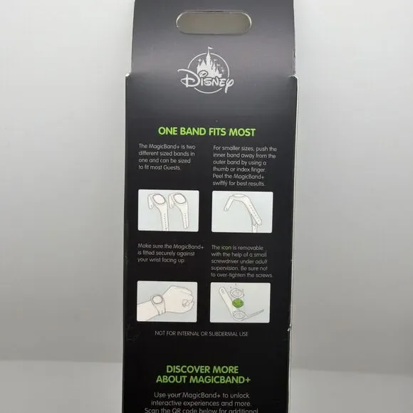 New Walt Disney World Cinderella Castle Black & Gold MagicBand+ New Magicband ! - Picture 3 of 11